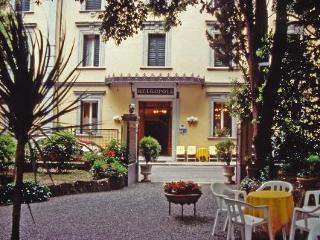Hotel Metropole Montecatini Terme Exteriör bild
